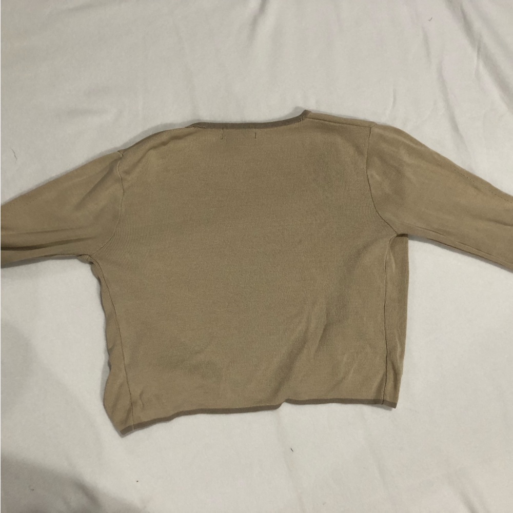 Brown Crossroads Cardigan 3/4 sleeves - Picture 6 of 7